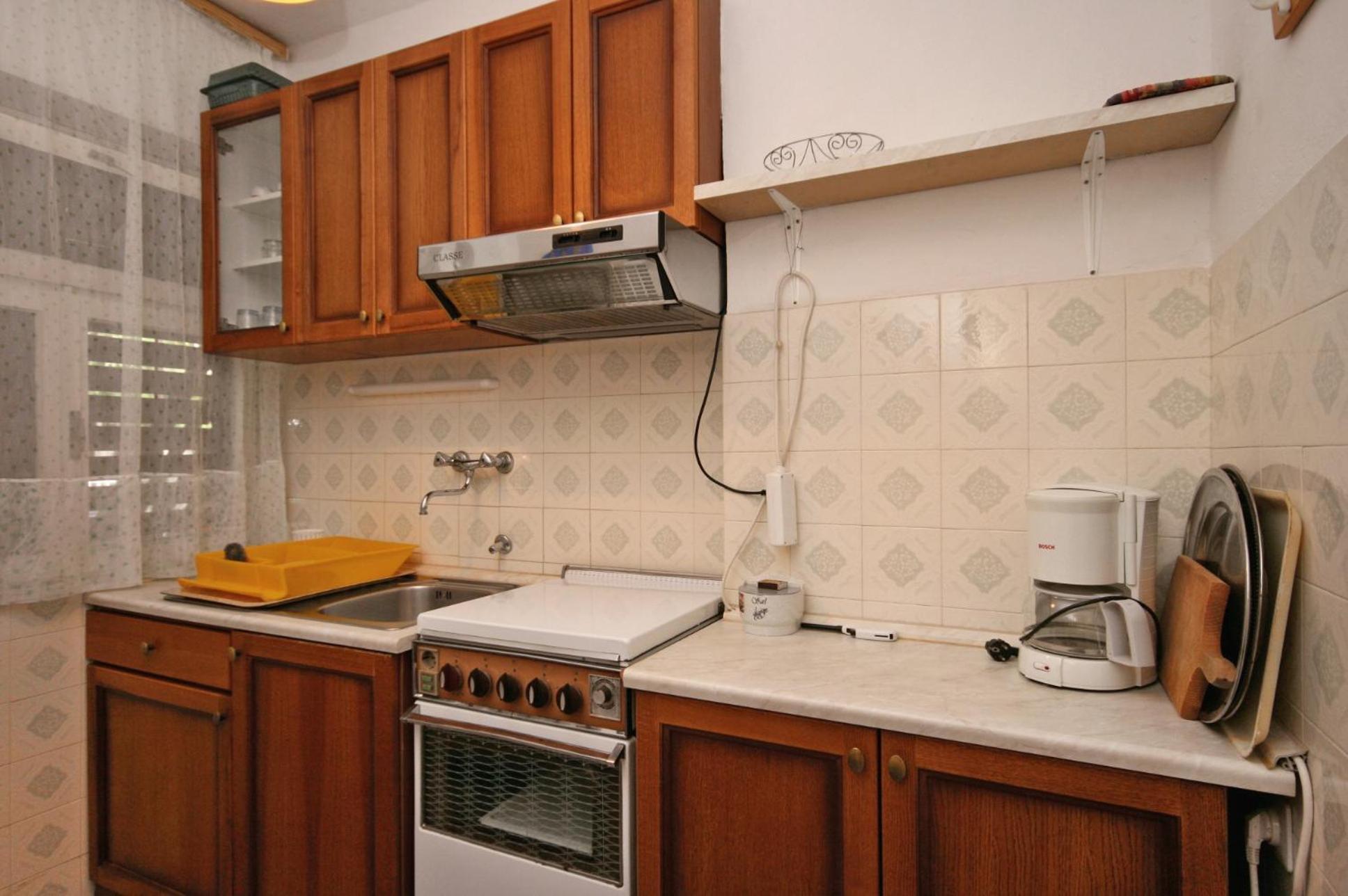 Apartments With A Parking Space Selce, Crikvenica - 5531 Bilik gambar